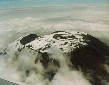 Volcán Kibo