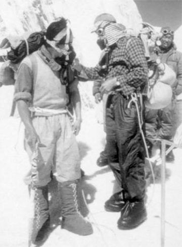 Muere Edmund Hillary, protagonista en el Everest